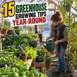15 Tips On Growing Plants In A Greenhouse All Year Round