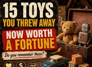 15 Toys You Threw Away That Are Now Worth A Fortune 15 Toys You Threw Away That Are Now Worth A Fortune (updated )