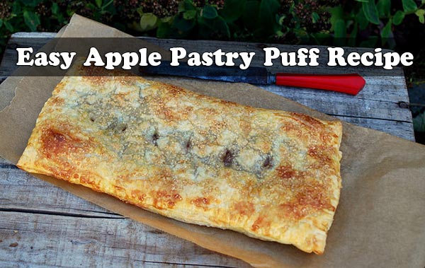 Easy Apple Pastry Puff Recipe