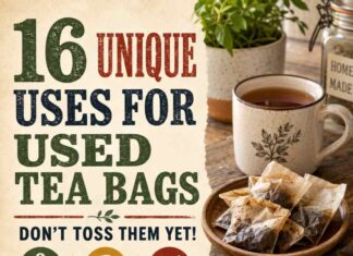 16 Unique Uses for Used Tea Bags 16 Unique Uses for Used Tea Bags