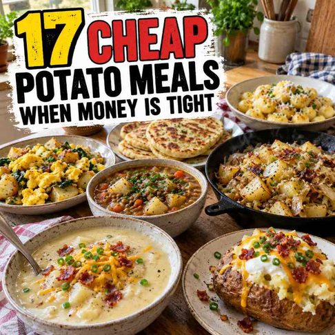 17 Cheap Potato Meals to Make When Money Is Tight