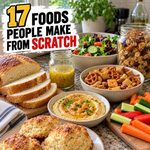17 Foods People Are Making From Scratch Because Groceries Got Too Expensive