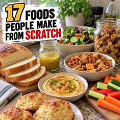 17 Foods People Are Making From Scratch Because Groceries Got Too Expensive 17 Foods People Are Making From Scratch Because Groceries Got Too Expensive