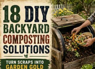 DIY Backyard Composting Solutions 18 DIY Backyard Composting Solutions