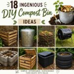 18 Ingenious DIY Compost Bin Ideas