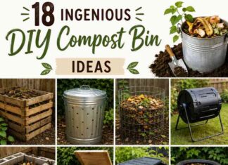 18 Ingenious DIY Compost Bin Ideas 18 Ingenious DIY Compost Bin Ideas