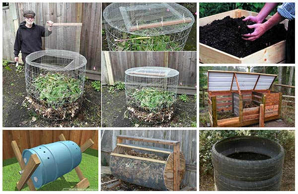 18 Ingenious DIY Compost Bin Ideas