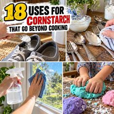 18 Uses For Cornstarch That Go Beyond Cooking 18 Uses For Cornstarch That Go Beyond Cooking