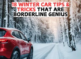 18 Winter Car Tips & Tricks 18 Winter Car Tips & Tricks That Are Borderline Genius
