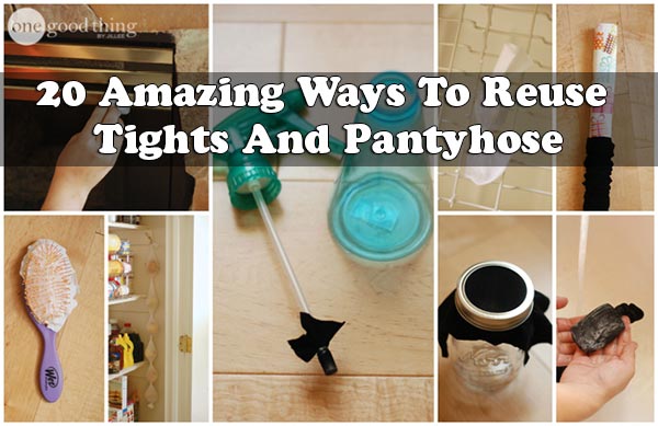 20 Amazing Ways To Reuse Tights And Pantyhose