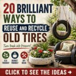 20 Brilliant Ways To Reuse And Recycle Old Tires