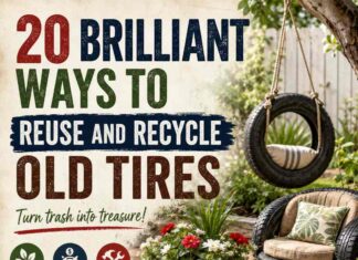 20 Brilliant Ways To Reuse And Recycle Old Tires 20 Brilliant Ways To Reuse And Recycle Old Tires