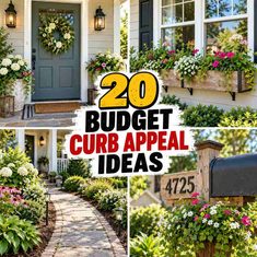 20 Budget Curb Appeal Ideas That Will Totally Change Your Home 20 Budget Curb Appeal Ideas That Will Totally Change Your Home