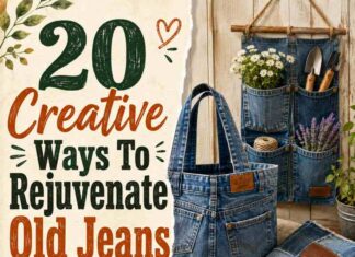 20 Creative Ways To Rejuvenate Old Jeans 20 Creative Ways To Rejuvenate Old Jeans