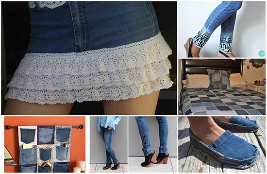 20 Creative Ways To Rejuvenate Old Jeans
