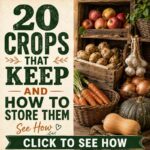 20 Crops That Keep and How to Store Them