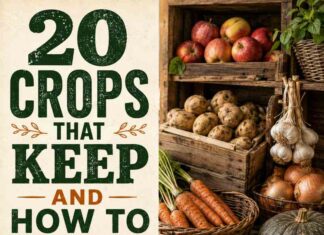 20 Crops That Keep and How to Store Them 20 Crops That Keep and How to Store Them