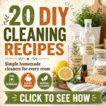 20 DIY Cleaning Recipes