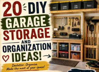 20 DIY Garage Storage and Organization Ideas 20 DIY Garage Storage and Organization Ideas