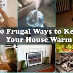 20 Frugal Ways to Keep Your House Warm