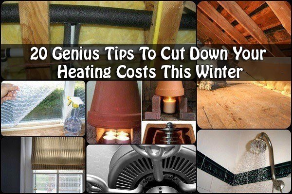 20 Genius Tips To Cut Down Your Heating Costs This Winter