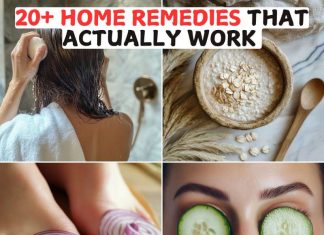 20+ Home Remedies that Actually Work – Some are Kinda Weird 20+ Home Remedies that Actually Work