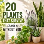 20 Plants That Survive With or Without You