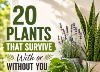 20 Plants That Survive With or Without You 20 Plants That Survive With or Without You