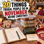 20 Things Frugal People Do in November to Save Money Before Christmas