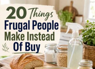 20 Things Frugal People Make Instead Of Buy To Save Money 20 Things Frugal People Make Instead Of Buy
