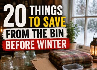 20 Things To Save From The Bin Before Winter 20 Things To Save From The Bin Before Winter