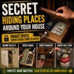 20 Top Secret Hiding Places Around Your House