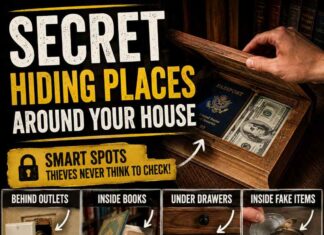 Top Secret Hiding Places Around Your House 20 Top Secret Hiding Places Around Your House