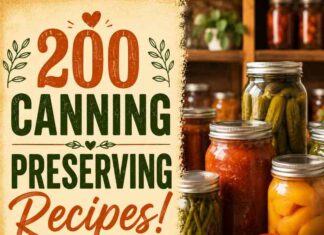 Over 200 Canning and Preserving Recipes 200 Canning and Preserving Recipes