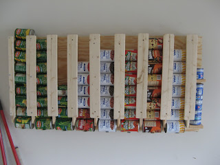 How To Build Your Own Canned Food Storage Rack