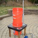 Build Your Own Outdoor Foot Pump Field Sink