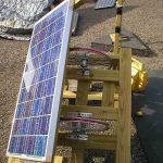 Home Made Solar Panel Tracker That Follows The Sun