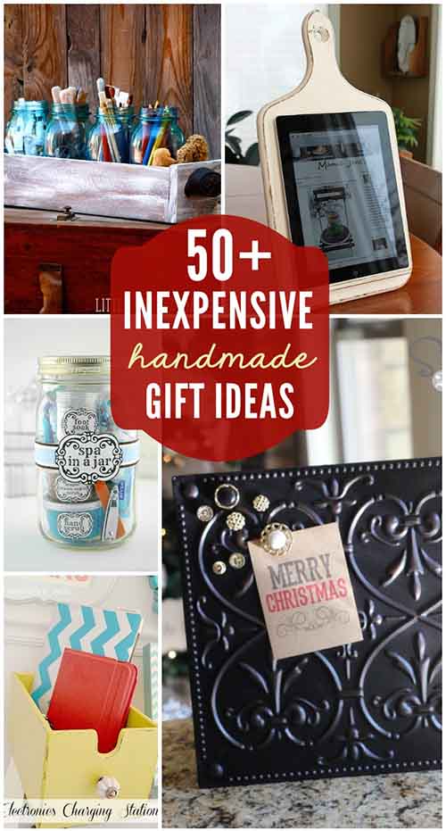 50+ Inexpensive DIY Gift Ideas For Any Occasion