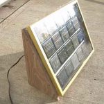How To Make A Large Solar Panel From Yard Solar Lights