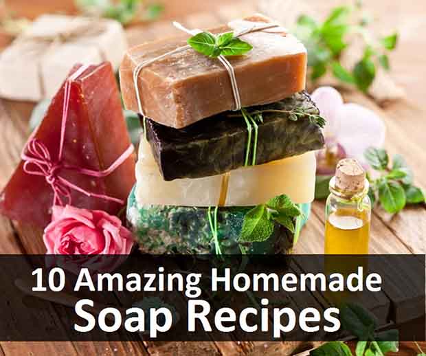10 Amazing Homemade Soap Recipes