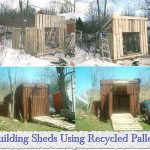 Building Sheds Using Recycled Pallets