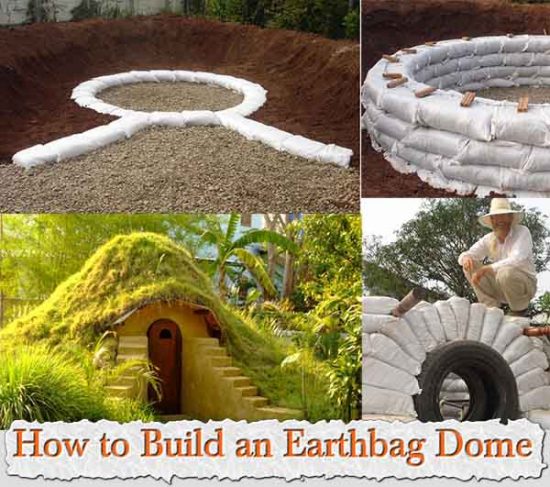 How to Build an Earthbag Dome