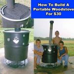 How To Build A Portable Woodstove For $30