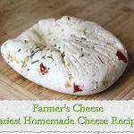 Farmer’s Cheese – Easiest Homemade Cheese Recipe