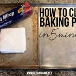 How To Clean Baking Sheets + Pans In 5 Minutes