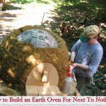 How to Build an Earth Oven For Next To Nothing