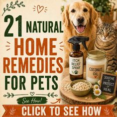 21 Natural Home Remedies For Pets 21 Natural Home Remedies For Pets
