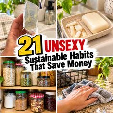 21 “Unsexy” Sustainable Habits That Actually Save You Money 21 “Unsexy” Sustainable Habits That Actually Save You Money