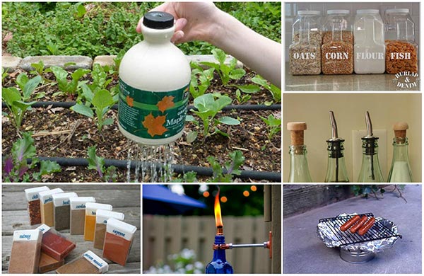 22 Totally Ingenious Ways To Use Empty Food And Drink Containers