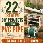 22 Creative DIY Projects Using PVC Pipe